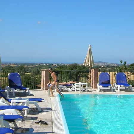 Apartment Maremma Borgo Magliano -tuscany